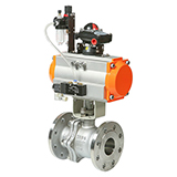 不銹鋼氣動球閥